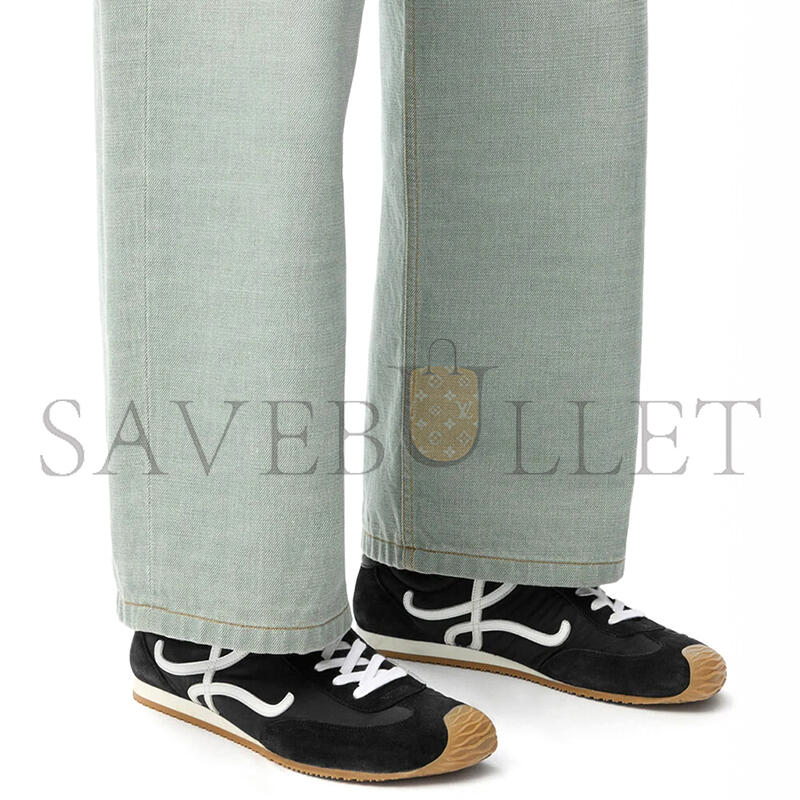 LOEWE BALLET RUNNER 2.0 IN NYLON AND CALFSKIN M816282XB3 0 LOEWE BALLET RUNNER 2.0 IN NYLON AND CALFSKIN M816282XB3 0
